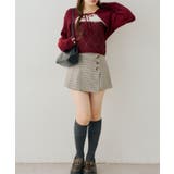 【セットアイテム】ファー付キャミ×ニットボレロ | RMAF NICE CLAUP / OLIVE des OLIVE | 詳細画像35