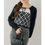 【セットアイテム】ファー付キャミ×ニットボレロ | RMAF NICE CLAUP / OLIVE des OLIVE | 詳細画像2