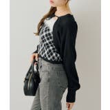 【セットアイテム】ファー付キャミ×ニットボレロ | RMAF NICE CLAUP / OLIVE des OLIVE | 詳細画像3