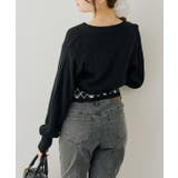 【セットアイテム】ファー付キャミ×ニットボレロ | RMAF NICE CLAUP / OLIVE des OLIVE | 詳細画像4