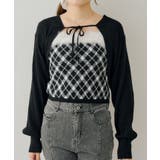 【セットアイテム】ファー付キャミ×ニットボレロ | RMAF NICE CLAUP / OLIVE des OLIVE | 詳細画像29