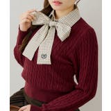 ドッキングボウタイニット | RMAF NICE CLAUP / OLIVE des OLIVE | 詳細画像10