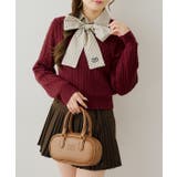 ドッキングボウタイニット | RMAF NICE CLAUP / OLIVE des OLIVE | 詳細画像11