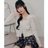 【5色展開】ラメケーブルジップアップパーカー | RMAF NICE CLAUP / OLIVE des OLIVE | 詳細画像7