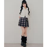 【5色展開】ラメケーブルジップアップパーカー | RMAF NICE CLAUP / OLIVE des OLIVE | 詳細画像10