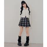 【5色展開】ラメケーブルジップアップパーカー | RMAF NICE CLAUP / OLIVE des OLIVE | 詳細画像11