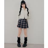 【5色展開】ラメケーブルジップアップパーカー | RMAF NICE CLAUP / OLIVE des OLIVE | 詳細画像12