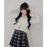 【5色展開】ラメケーブルジップアップパーカー | RMAF NICE CLAUP / OLIVE des OLIVE | 詳細画像4
