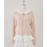 【5色展開】ラメケーブルジップアップパーカー | RMAF NICE CLAUP / OLIVE des OLIVE | 詳細画像54