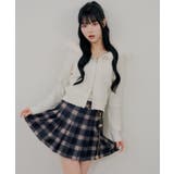 【5色展開】ラメケーブルジップアップパーカー | RMAF NICE CLAUP / OLIVE des OLIVE | 詳細画像6