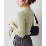 袖レース&リボンニットトップス | RMAF NICE CLAUP / OLIVE des OLIVE | 詳細画像12