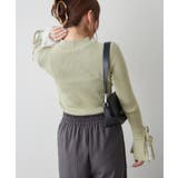 袖レース&リボンニットトップス | RMAF NICE CLAUP / OLIVE des OLIVE | 詳細画像13