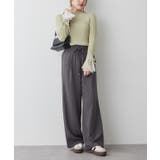袖レース&リボンニットトップス | RMAF NICE CLAUP / OLIVE des OLIVE | 詳細画像14