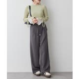 袖レース&リボンニットトップス | RMAF NICE CLAUP / OLIVE des OLIVE | 詳細画像15