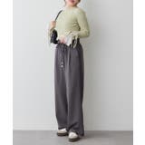 袖レース&リボンニットトップス | RMAF NICE CLAUP / OLIVE des OLIVE | 詳細画像16