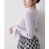袖レース&リボンニットトップス | RMAF NICE CLAUP / OLIVE des OLIVE | 詳細画像28