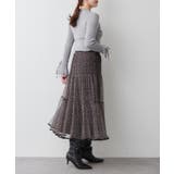 袖レース&リボンニットトップス | RMAF NICE CLAUP / OLIVE des OLIVE | 詳細画像39