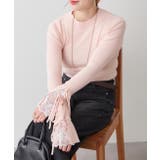 袖レース&リボンニットトップス | RMAF NICE CLAUP / OLIVE des OLIVE | 詳細画像41