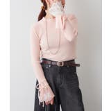 袖レース&リボンニットトップス | RMAF NICE CLAUP / OLIVE des OLIVE | 詳細画像45