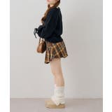 袖レースアップモールニットプルオーバー | RMAF NICE CLAUP / OLIVE des OLIVE | 詳細画像12