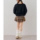 袖レースアップモールニットプルオーバー | RMAF NICE CLAUP / OLIVE des OLIVE | 詳細画像13