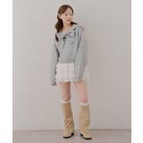 ビッグリボンニットパーカー | RMAF　NICE CLAUP / OLIVE des OLIVE | 詳細画像9 