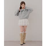 ビッグリボンニットパーカー | RMAF　NICE CLAUP / OLIVE des OLIVE | 詳細画像10 