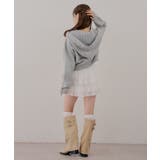 ビッグリボンニットパーカー | RMAF　NICE CLAUP / OLIVE des OLIVE | 詳細画像12 