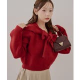 ビッグリボンニットパーカー | RMAF　NICE CLAUP / OLIVE des OLIVE | 詳細画像14 
