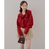 ビッグリボンニットパーカー | RMAF　NICE CLAUP / OLIVE des OLIVE | 詳細画像15 