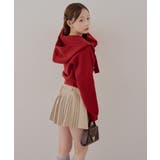 ビッグリボンニットパーカー | RMAF　NICE CLAUP / OLIVE des OLIVE | 詳細画像17 