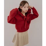 ビッグリボンニットパーカー | RMAF　NICE CLAUP / OLIVE des OLIVE | 詳細画像19 