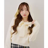 ビッグリボンニットパーカー | RMAF　NICE CLAUP / OLIVE des OLIVE | 詳細画像24 