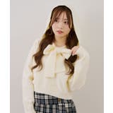 ビッグリボンニットパーカー | RMAF　NICE CLAUP / OLIVE des OLIVE | 詳細画像25 