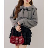 ビッグリボンニットパーカー | RMAF　NICE CLAUP / OLIVE des OLIVE | 詳細画像35 