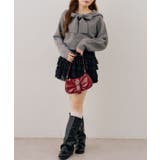 ビッグリボンニットパーカー | RMAF　NICE CLAUP / OLIVE des OLIVE | 詳細画像39 