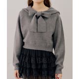 ビッグリボンニットパーカー | RMAF　NICE CLAUP / OLIVE des OLIVE | 詳細画像42 