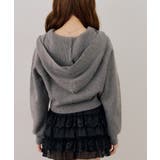 ビッグリボンニットパーカー | RMAF　NICE CLAUP / OLIVE des OLIVE | 詳細画像44 