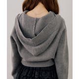 ビッグリボンニットパーカー | RMAF　NICE CLAUP / OLIVE des OLIVE | 詳細画像45 