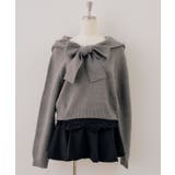 ビッグリボンニットパーカー | RMAF　NICE CLAUP / OLIVE des OLIVE | 詳細画像52 