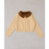 フェイクファー衿ニットカーディガン | RMAF　NICE CLAUP / OLIVE des OLIVE | 詳細画像40 