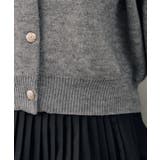 フェイクファー衿ニットカーディガン | RMAF　NICE CLAUP / OLIVE des OLIVE | 詳細画像49 