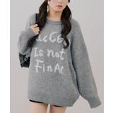 ビッグロゴニットプルオーバー | RMAF　NICE CLAUP / OLIVE des OLIVE | 詳細画像13 