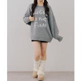 ビッグロゴニットプルオーバー | RMAF　NICE CLAUP / OLIVE des OLIVE | 詳細画像17 