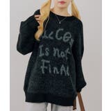 ビッグロゴニットプルオーバー | RMAF　NICE CLAUP / OLIVE des OLIVE | 詳細画像5 