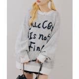 アイボリー | ビッグロゴニットプルオーバー | RMAF　NICE CLAUP / OLIVE des OLIVE