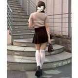 レースアップ半袖ニット | RMAF NICE CLAUP / OLIVE des OLIVE | 詳細画像26