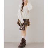 袖レースアップラメモールニット | RMAF NICE CLAUP / OLIVE des OLIVE | 詳細画像14