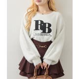 オフ | ラメフェザーキルトロゴニット | RMAF　NICE CLAUP / OLIVE des OLIVE