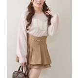 ラメフェザーキルトロゴニット | RMAF　NICE CLAUP / OLIVE des OLIVE | 詳細画像10 